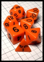 Dice : Dice - Dice Sets - Wiz Dice Orange Opaque - eBay Mar 2015